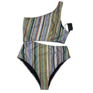 Noli Small Isla One-Piece Swimsuit Asymmetrical One-Shoulder Side Cutout UV 50+ thumbnail 3