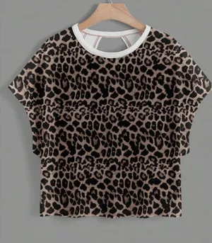 Amazon Cheetah Top thumbnail 1