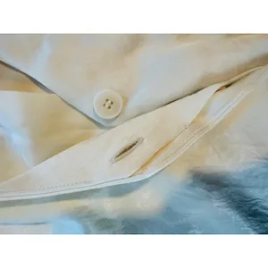 Madewell Satin Vest Top, Ivory/Cake‎ Batter, Size 10, NWT thumbnail 6