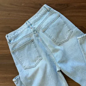 OAK + FORT Light Blue Denim Jeans thumbnail 3