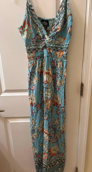 Front Twist Maxi Dress thumbnail 1