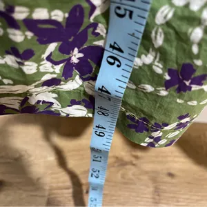 English Factory Casual Print Pleat Midi Dress FLORAL PRINTED MIDI DRESS size XS thumbnail 9