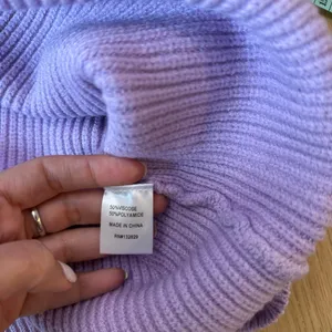 Superdown Revolve  Frankie Lavender Knit Sweater Size Medium 1966 thumbnail 7