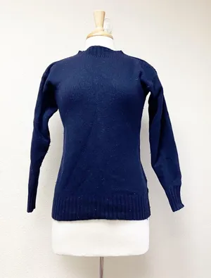 Isabel Marant Etoile Navy Wool Cashmere Knit Sweater Size 38 thumbnail 1