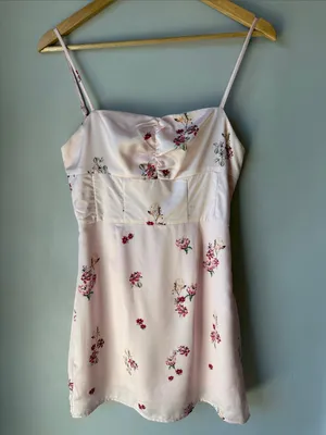 PRINCESS POLLY Mio Mini Pink Floral Dress thumbnail 2