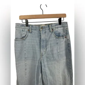 Abercrombie & Fitch 90s Straight Ultra High Rise Jeans Women’s‎ Size 30 / 10 thumbnail 4