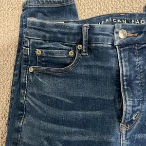 American Eagle Outfitters Dark Blue Women's Jeans thumbnail 4