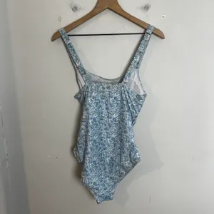 Kindred bravely - Floral Nursing & Maternity One-Piece Tie Swimsuit Summer Beach thumbnail 5