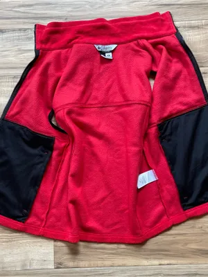 Columbia Sportswear Ohio State Buckeyes Fleece Interchange Vest thumbnail 10