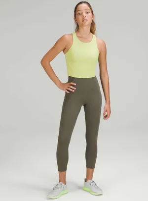 Lululemon Invigorate Training Tank Top Wasabi 8 thumbnail 5