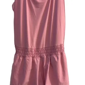 Offline Women's Pink Racerback Romper Size L Casual Summer One-Piece Flaw‎ thumbnail 4