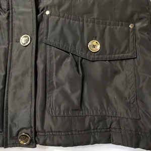 Forecaster of Boston Black Coat Womens Small Zip Up Button Adjustable‎ Jacket thumbnail 5