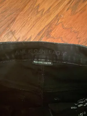 American Eagle Black Skinny Jeans thumbnail 2