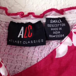 FINAL MARKDOWN Ladies' ALC Lined Sundress w/Adjustable Straps sml thumbnail 4