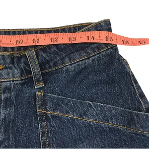 FRYE Medium Wash Barrel Jean Women 6 Blue Everyday Stylish Boho Travel City NWT thumbnail 10