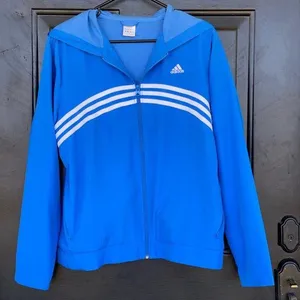 Retro adidas lightweight jacket thumbnail 1