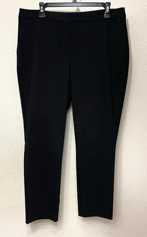 Rachel Zoe Black Straight Leg Pants thumbnail 1
