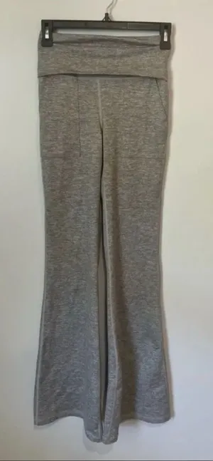 OFFLINE by Aerie The Hugger High Rise Fold Over Flare Small Yoga Pants #1200 thumbnail 1