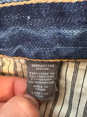 Vintage 2000’s Abercrombie & Fitch Denim Mini Skirt thumbnail 6