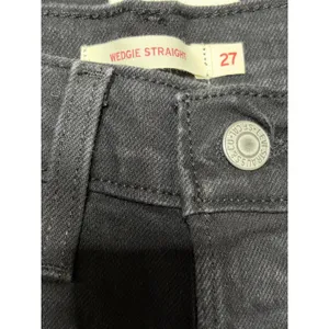 Levi's Black Wedgie Straight Denim Jeans size 27 NEW thumbnail 10