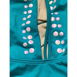 New. Reef turquoise plunge swimsuit thumbnail 7