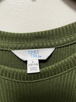Time & Tru Ribbed Maxi Dress thumbnail 3