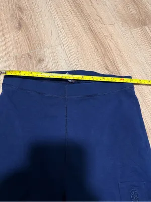 FP Movement Free People Womens M Navy Bike Shorts Ribbed Hem High Rise thumbnail 5