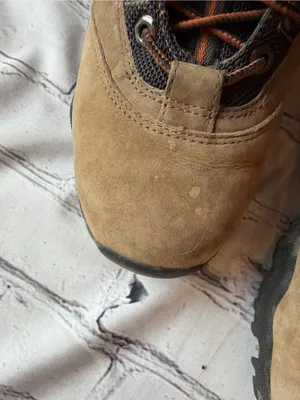 Timberland Women’s Leather Hiking Boots Lace Up Hightop GorpCore Size 6M Granola thumbnail 15