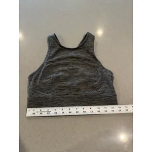 Joy Lab Women's Heather Gray Racerback Sports Bra‎ Athletic Workout Size Small thumbnail 3