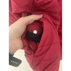 Lululemon Switch Please Scarlet Reversible Button Shacket‎ Jacket size 4 Red thumbnail 4