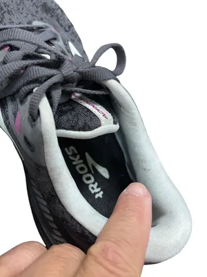 Brooks Adrenaline 23 wms gray black wallking running sneakers sz 7D SKU 10-442 thumbnail 15