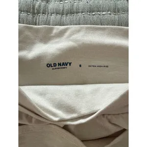 Old Navy Beige CloudComfy Extra High-Rise Crossover Waist Skort Small thumbnail 5