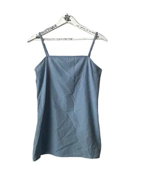 Revolve Wyatt Micro Dress in Vintage Blue thumbnail 3