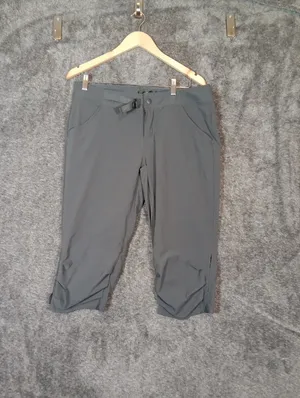 Prana Jasmine Knicker Low Rise Relaxed Fit Hiking Outdoors Cropped Pants thumbnail 2