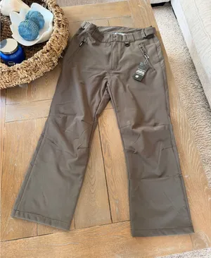 Outdoor Ventures Softshell Pants Womens Brown L/SL Size L thumbnail 1