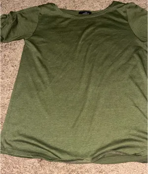 T-shirt with tie up sleeves thumbnail 2