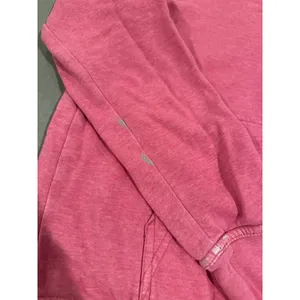 nike hoodie slouchy neck‎ size women's small has paint near wrist thumbnail 2