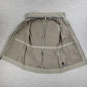 Kuhl Utility Vest Womens S Khaki Zip Up Cargo Military Outdoor Safari Gorpcore thumbnail 13