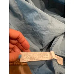 Zara Taffeta Tie Dress XS thumbnail 7