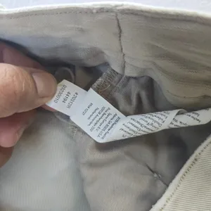 Spanx‎ Stretch Twill Wide Leg Crop Pants Soft Sage Beige 20312R Womens Large L thumbnail 7