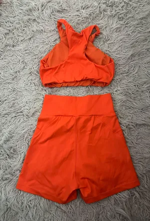 Brazilian workout set Orange thumbnail 2