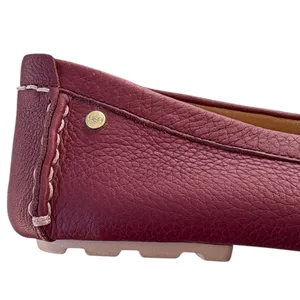 EUC UGG Leather Brinley Driving Moccasins / Loafers Rose Size 7 thumbnail 4