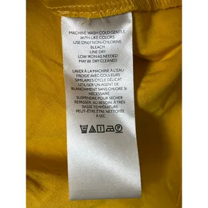 Anthropologie The Soleil Slim Strapless Ruched Dress Mango Yellow Size SP New thumbnail 6