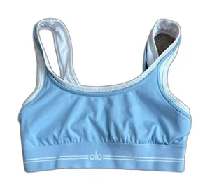 Alo-yoga Women's Blue Bra thumbnail 1