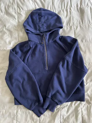 Lululemon Scuba Oversized Half-Zip Hoodie Night Sea thumbnail 1