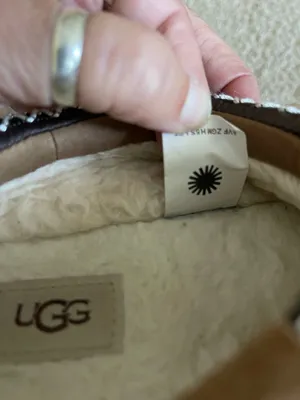 UGG Women's Maxi Curly Tazz Platform Sand Slippers Shoes 1167770 SIZE 7 thumbnail 7