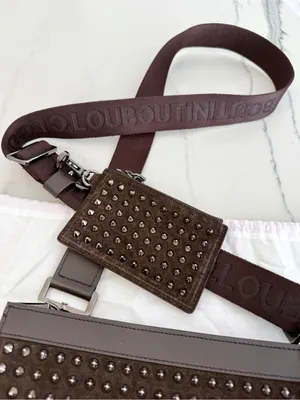 Christian Louboutin Funky Stud Crossbody thumbnail 4