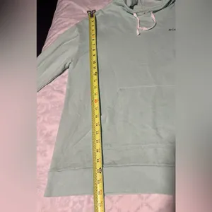 Columbia women’s Light Green Hoodie thumbnail 7