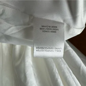 NEW Meshki Meghan Sleeveless Satin V-Neck Maxi Dress Ivory XXXL READ thumbnail 7