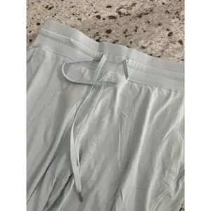 Lululemon Ready to Rulu light blue Joggers pants sz 10 thumbnail 2